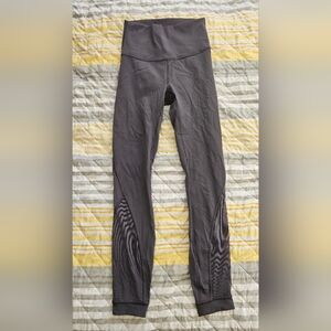 Lululemon Leggings Muted Purple 10"